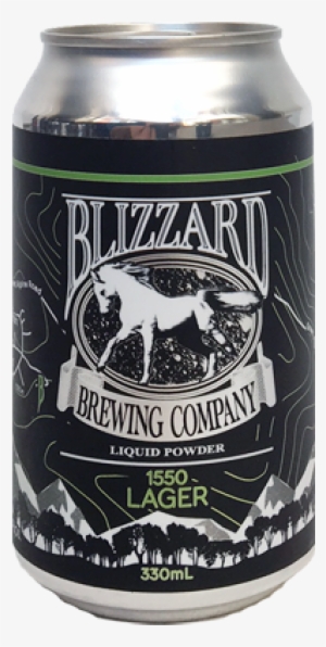Beer Blizzard Brewing 1550 Lager - Blizzard Brewing Avalanche Amber Ale X 24 #2434893