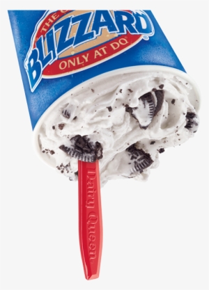 Blizzard Transparent Ice Cream Picture Royalty Free - Dairy Queen Bogo 2018 #2434917