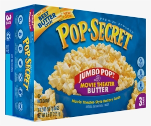 Exclusively - Pop Secret Extra Butter #2435004