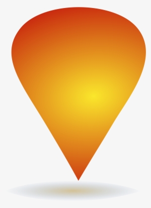 This Free Icons Png Design Of Marker Orange #2435221