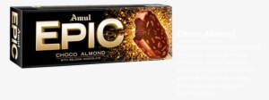 Amul Epic Ice Cream Png #2435245