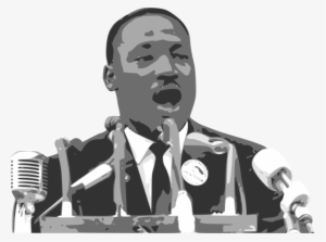 Martin Luther King Jr Png - Print: Martin Luther King Delivers His Famous 'i Have #2435298 Martin Luther King Jr Png - Print: Martin Luther King Delivers His Famous 'i Have #2435298
