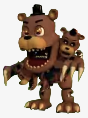 Nightmare Freddy - Fnaf World All Nightmare Animatronics #2435331