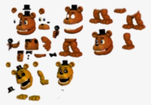 Fnaf Sticker - Resource Fnaf World #2435357