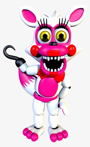 A Render Of Supsorgi's Adventure Funtime Foxy - Cartoon #2435442
