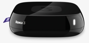 Roku - Roku 3 - 1080p - Wi-fi - Black #2435444