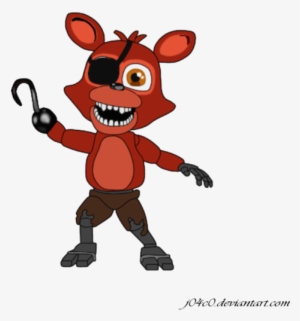 Five Nights At Freddy's World Foxy #2435469