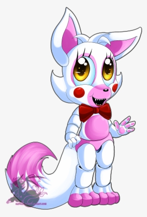 Fnaf World Mangle - Mangle Fnaf World #2435472