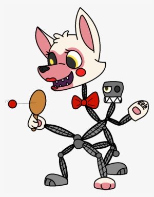 Fnaf World Mangle By Flashback14 - Fnaf World Mangle Drawing #2435492
