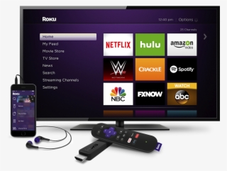 Roku Streaming Stick - 1080p - Wi-fi #2435566