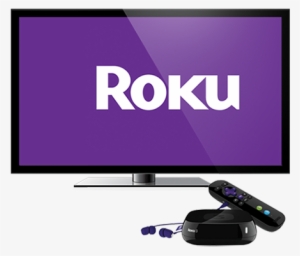 Roku Tv Png - Roku 4230r Streaming Media Player With Voice Search #2435594