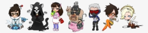 Overwatch Art Chibi - Chibis Overwatch #2435596