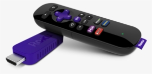 These Tiny Devices Plug Right Into Your Tv And Allow - Roku Streaming Stick - 1080p - Wi-fi - Purple #2435643