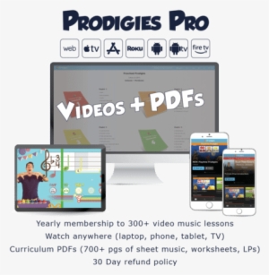 Prodigies Pro - Child #2435649