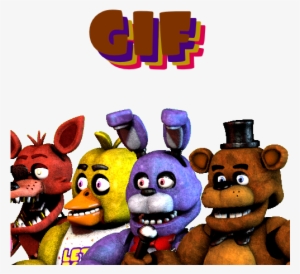 Fnaf World Original Four Idles By Https - Five Nights At Freddy's #2435713