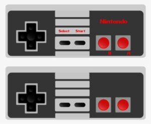 Vector Nes Controller By Captainellipsis-d3ad26v - Nintendo Candy Bar Wrapper #2435800