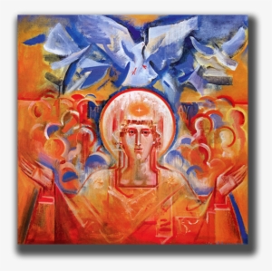 W Cerkwi Grekokatolickiej Nmp W Lublinie W Dniu 31 - Painting #2435801 W Cerkwi Grekokatolickiej Nmp W Lublinie W Dniu 31 - Painting #2435801