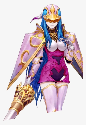 Here's Some Artworks For This Character And His Mirage, - Tokyo Mirage Sessions Caeda #2435853