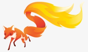 Use On Your Powerpoints Firefox 203kb - Mozilla Firefox Fox Png #2435858