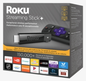 The Channels Download Pretty Quickly - Roku Streaming Stick+ 4k-new #2435862
