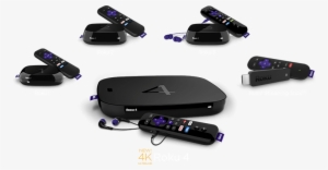 Left Img Features - Roku 4230r Streaming Media Player With Voice Search #2435892