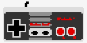 Nes Controller Pixel Art #2435939