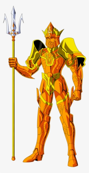 Poseidon - Zeus Caballeros Del Zodiaco #2435958