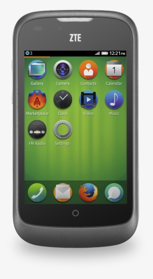 Library Telefonica Announces Launches Of First Os Devices - Alcatel One Touch Fire #2436047