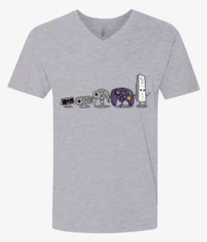 Evolution Controller Nes Men's Premium V-neck - Shirt #2436210