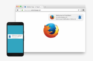Push Notification On Firefox Browser - Firefox Notifications #2436213