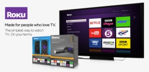 Shs - Roku-express - Roku Streaming Stick - 1080p - Wi-fi - Purple #2436257