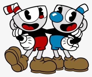 Cuphead And Mugmam Vector By Greenmachine987-dbyiv5p - Draw Cuphead And Mugman #2436343