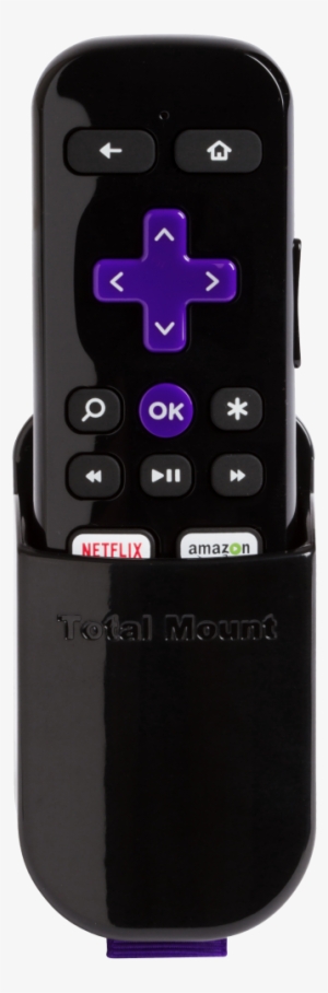 2018 07 27 Roku Rh Transparent - Innovelis 2401 Totalmount Roku Remote Holder #2436363