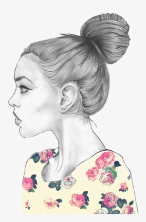 Clip Art Royalty Free Painting Sketch Fashion Color - Kako Nacrtati Lice Zene #2436371