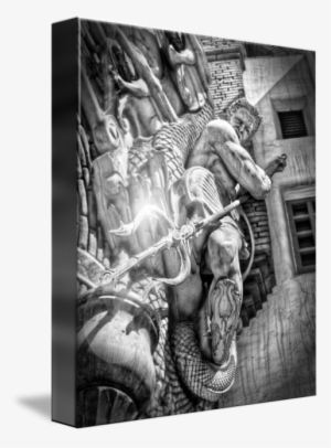 Picture Transparent Library By Peter Nuncio - Monochrome #2436399