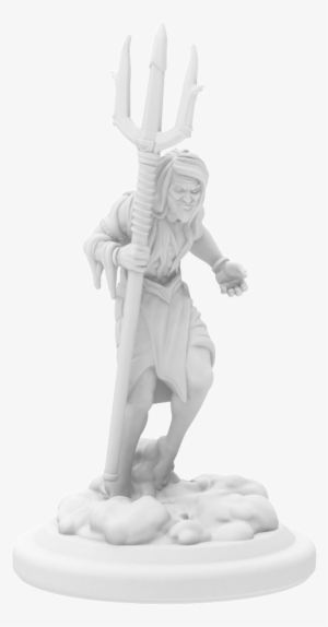 Poseidon-resin Poseidon Render #2436425