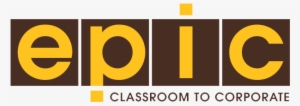 Epic And Classroom To Corporate Logo And Link To Website - Classroom To Corporate #2436454