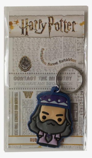 Harry Potter Rubber Keychain - Harry Potter Swarovski Crystals Deathly Hallows Clip #2436475