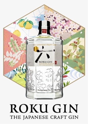Roku Gin The Japanese Craft Gin - Roku Gin #2436477