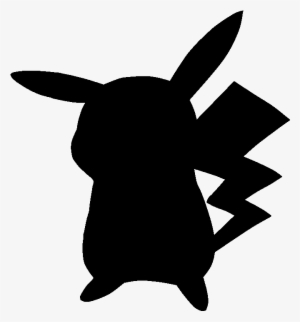 The Game That's Better Than Pokémon - Pokemon Silhouette Pikachu #2436478