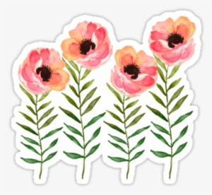 Watercolor Flower Png Watercolor Flower - Pink Dot Floral: Headband, Hat, Newborn Hat, Baby Hat, #2436577