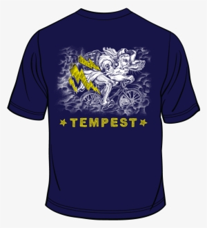 Tempest Poseidon Biker Tee #2436751