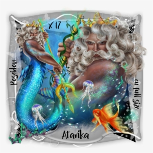 Poseidon Cu X - Mermaid #2436772 Poseidon Cu X - Mermaid #2436772