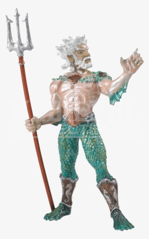 Poseidon Fantasy Figure - Safari Ltd. Safari Ltd Mythical Realms Poseidon #2436774
