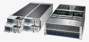 Nvidia Gpu Servers - Superserver F627r3 Rtb+ #2436776