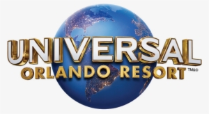 Universal Orlando Resort Png Logo - Universal Orlando Logo #2436802