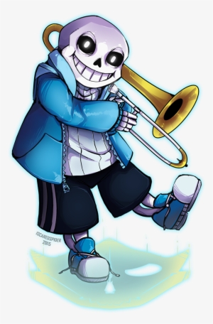 Graphic Royalty Free Stock The By Iscaredspider On - Undertale Sans The Skeleton #2436864