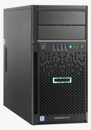 Hpe Proliant Ml30 Gen9 Server Right Facing - Hp Proliant Ml30 Gen9 #2436911
