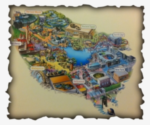 Universal Studios Singapore Map #2436981
