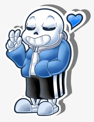 Undertale Sans Fan Art - Undertale Fanart - Free Transparent PNG ...